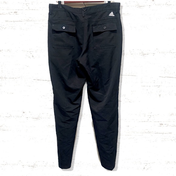Adidas Climacool Men's Black Formotion Lightweight Golf Pants Size 32x32 - Picture 2 of 3